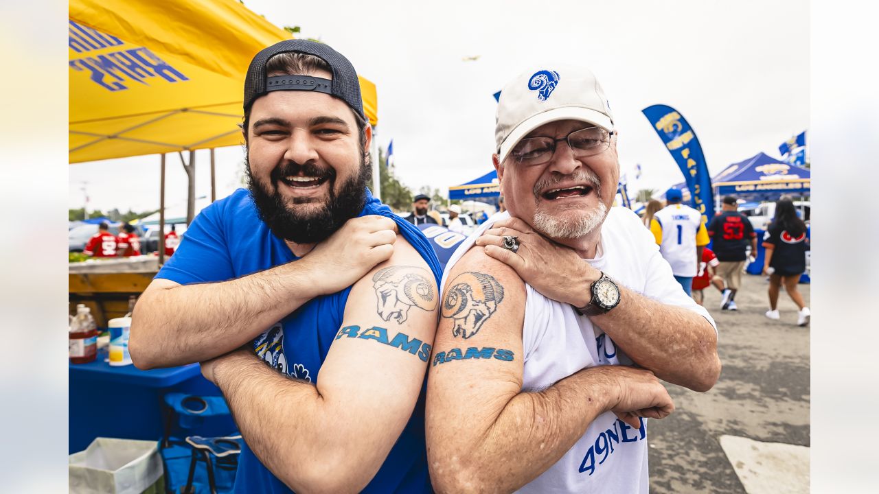 FAN PHOTOS: Best of Rams fans from Sunday's game against the 49ers