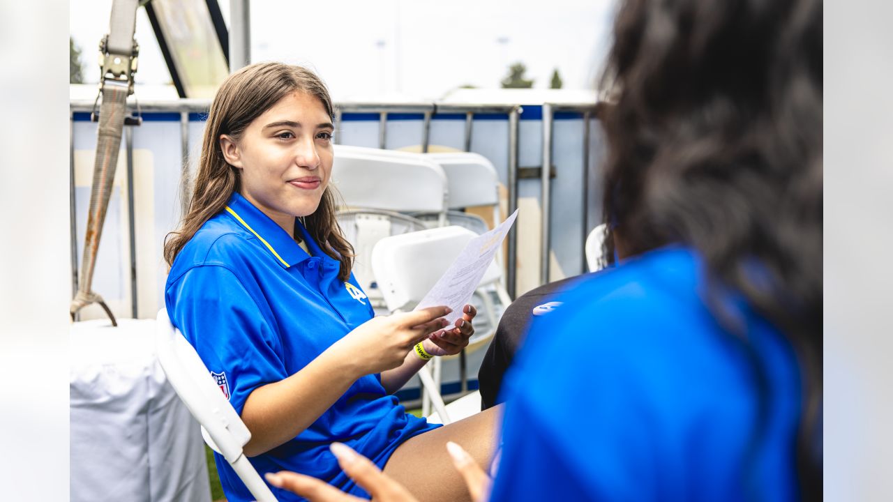 Los Angeles Rams Community  Rams staff show high school students the  professional sports industry through Pathways to Success