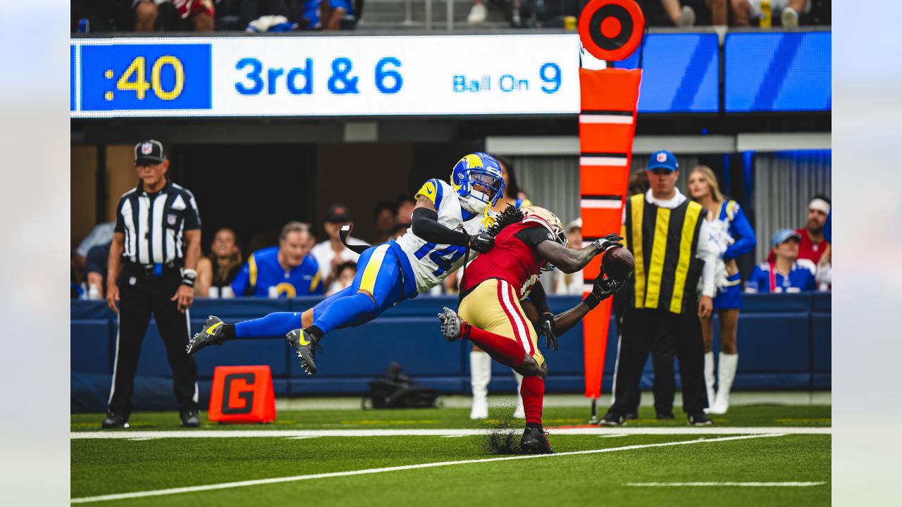 Inside SoFi in 4K: LA Rams vs. SF 49ers  2023 Rams Home Opener #rams  #larams #49ers #sofistadium 