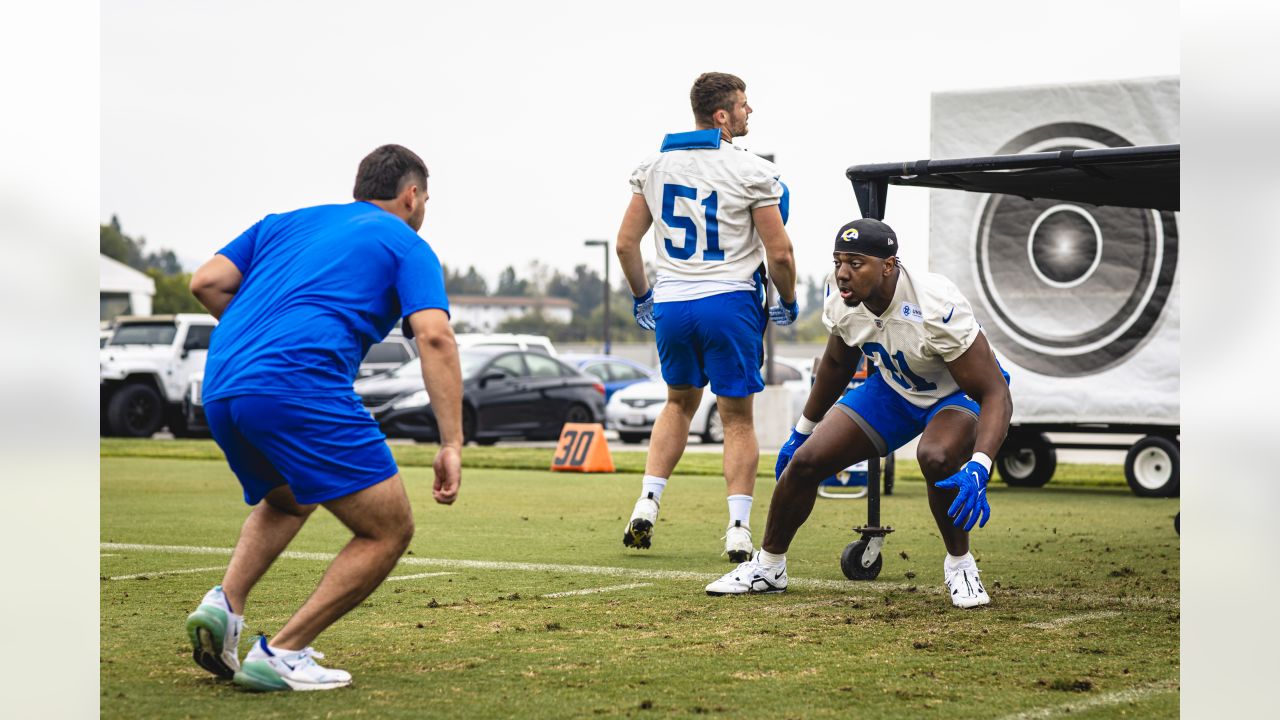 PRACTICE PHOTOS: Rookies join the vets  Kobie Tuner x Aaron Donald, Steve  Avila x Brian Allen & more!