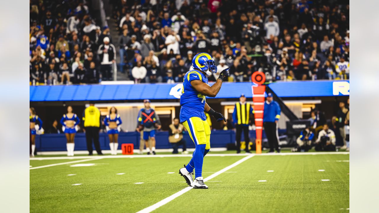 Highlights: Rams' Top Plays In Week 14 Win vs. Raiders  Baker Mayfield  Winning TD, Ernest Jones INT 