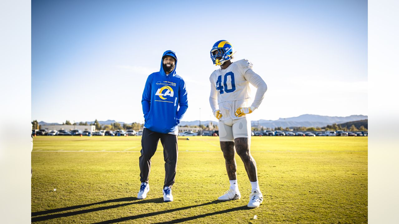 LA Rams hopes for OBJ still has a pulse, and a price