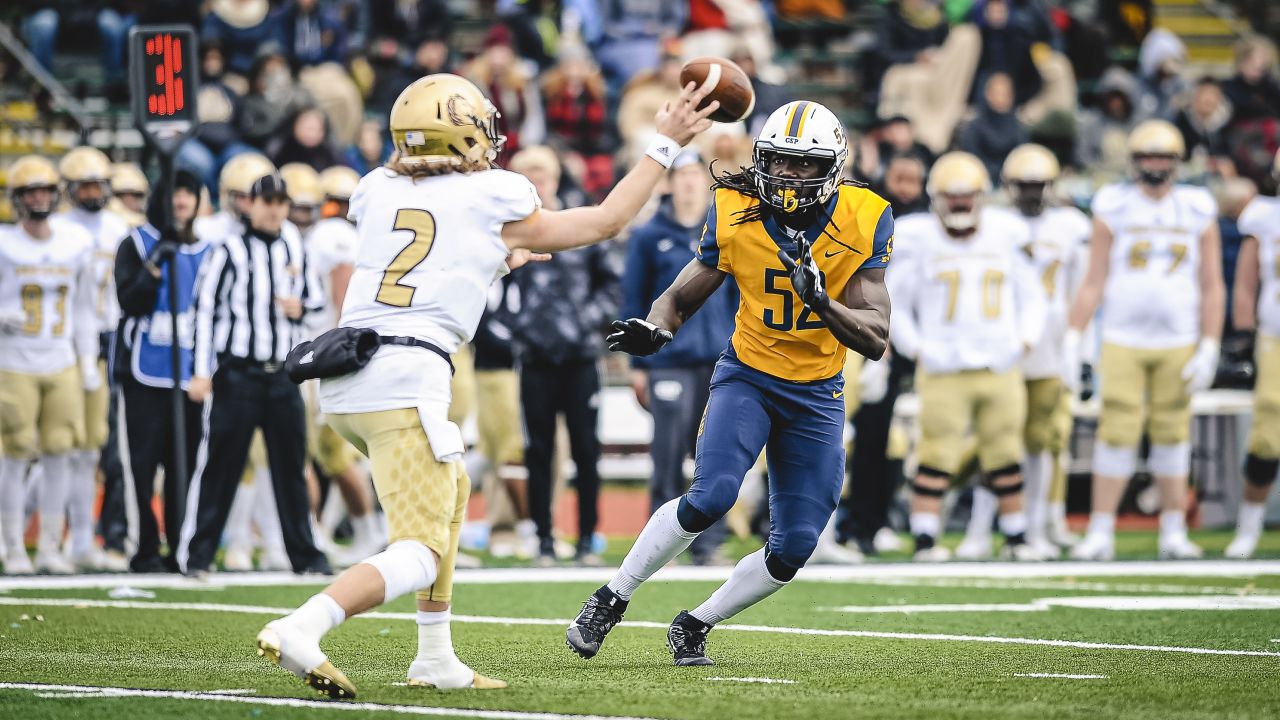 Garrett selected by LA Rams in NFL Draft - Concordia University, St. Paul  Athletics