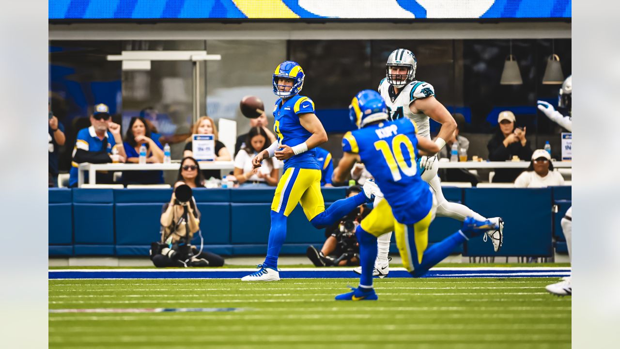 GAME PHOTOS: Rams vs. Carolina Panthers Week 6 at SoFi Stadium