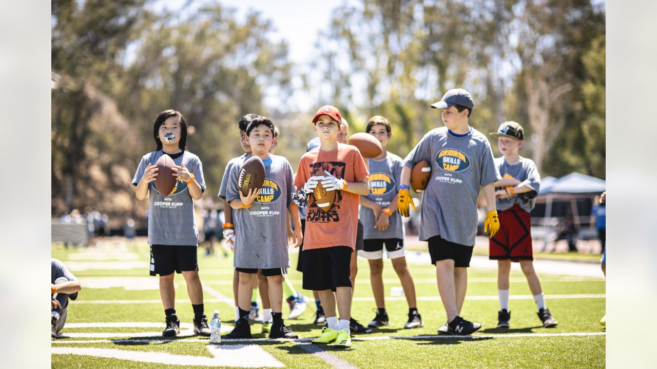 Super Bowl LVI MVP And L.A. Rams Cooper Kupp Hosted Free Youth Football  Camp In Southern California - NiteCast Media