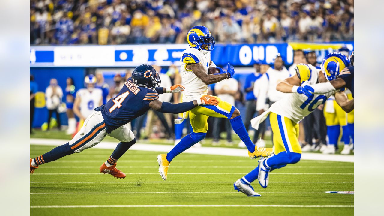 PHOTOS: Best moments from Rams vs. Chicago Bears Week 1 matchup at SoFi  Stadium