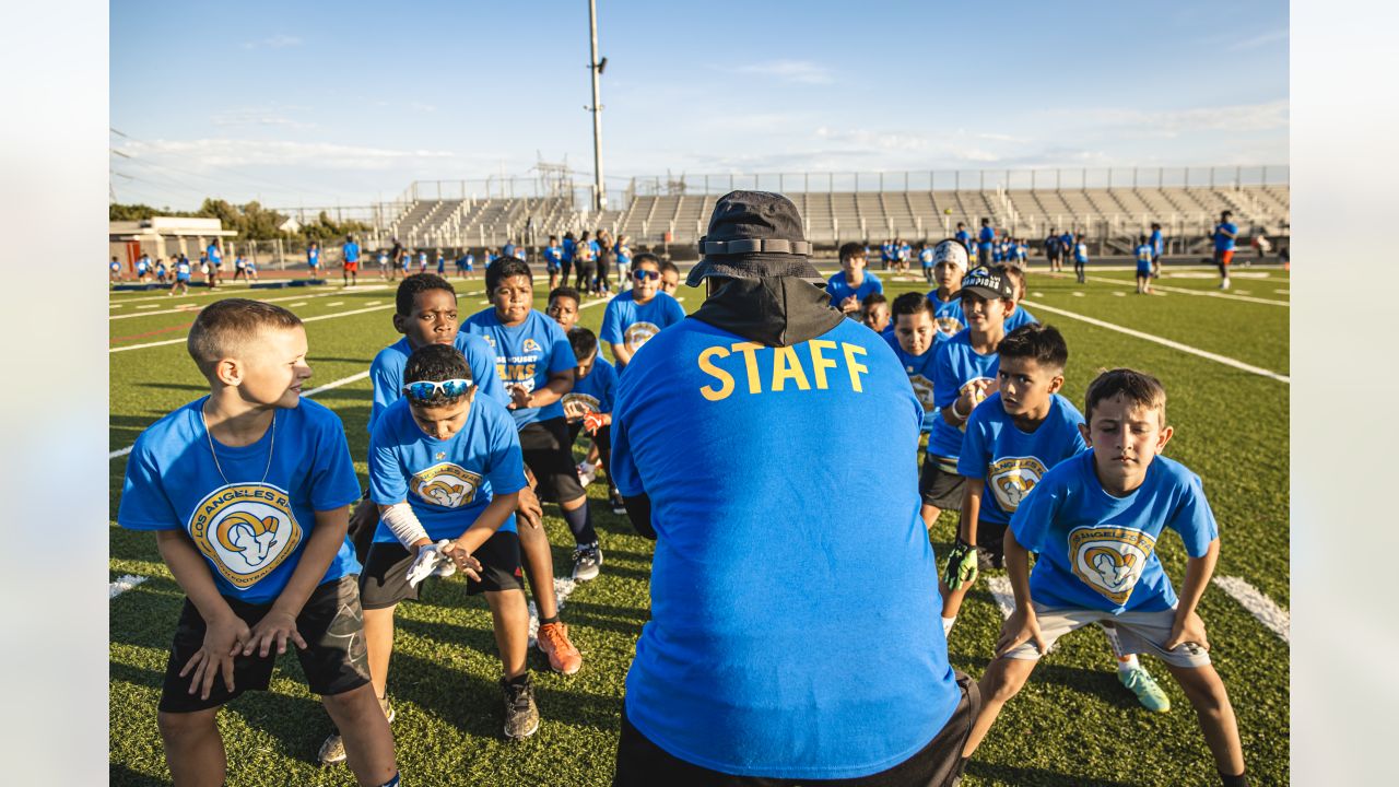 COMMUNITY PHOTOS: Rams LB Bobby Wagner hosts first youth football