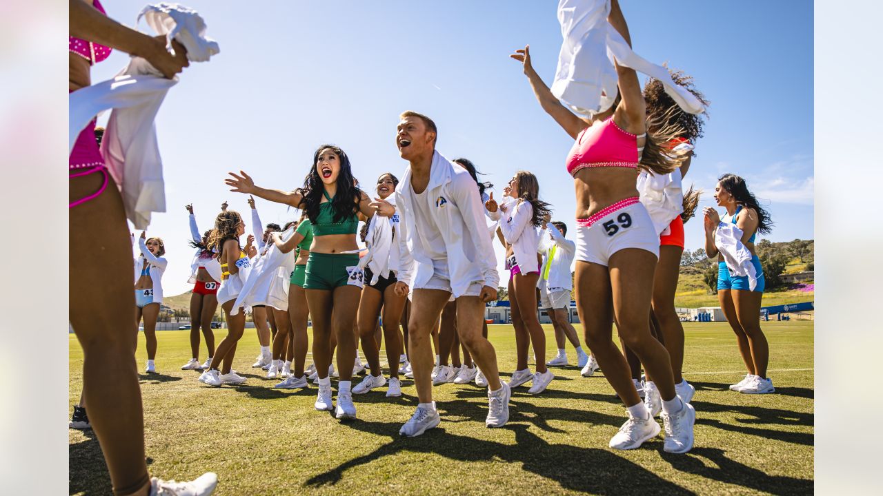 LA Rams cheerleading squad tryouts see 400 whittle down to 28