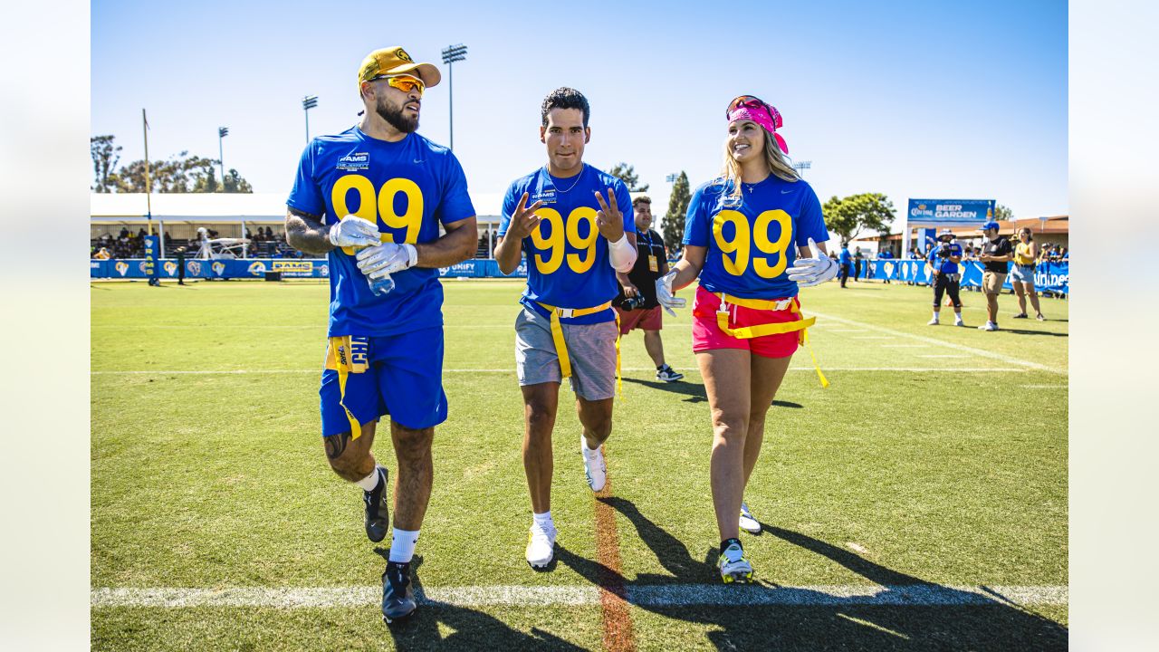 Rams Second Annual Celebrity Flag Football Game, Influencers I̶n̶ ̶T̶h̶e̶  ̶W̶i̶l̶d̶ On The Gridiron. 