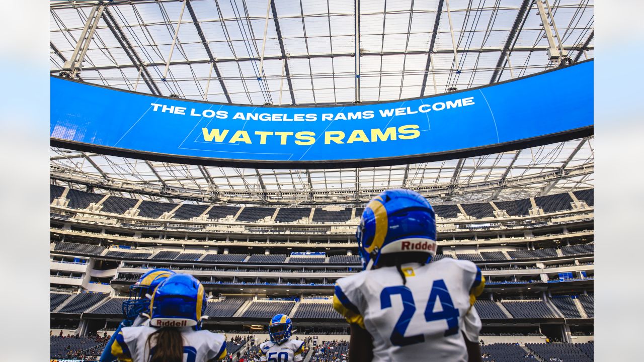 L.A. Rams Give Watts Rams Murals, Super Bowl LVI Tickets – Los Angeles  Sentinel