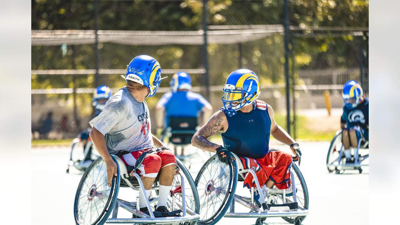 We can do anything': Buccaneers wheelchair football team excited for  inaugural season in 'Champa Bay