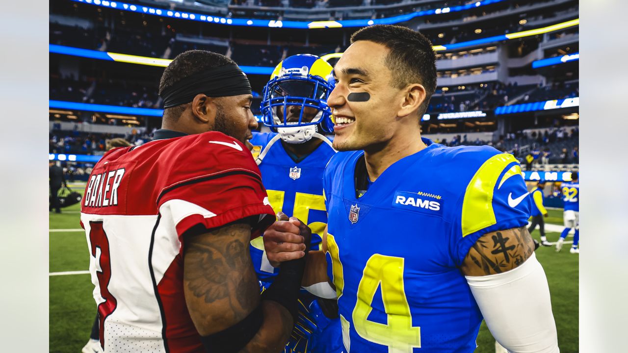 Cardinals' coach urges son, Rams' Van Jefferson, to 'keep fighting' in  emotional postgame moment