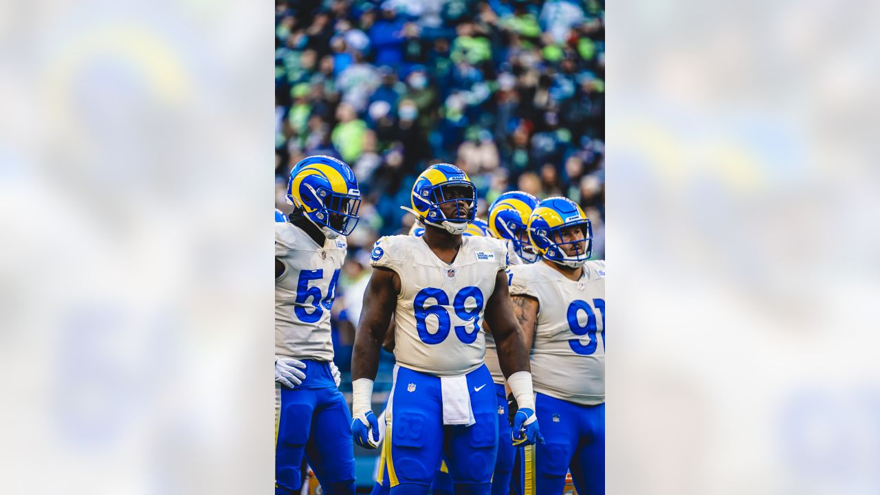 PHOTOS: Game-action moments from Rams vs. Seahawks Week 5 at Lumen