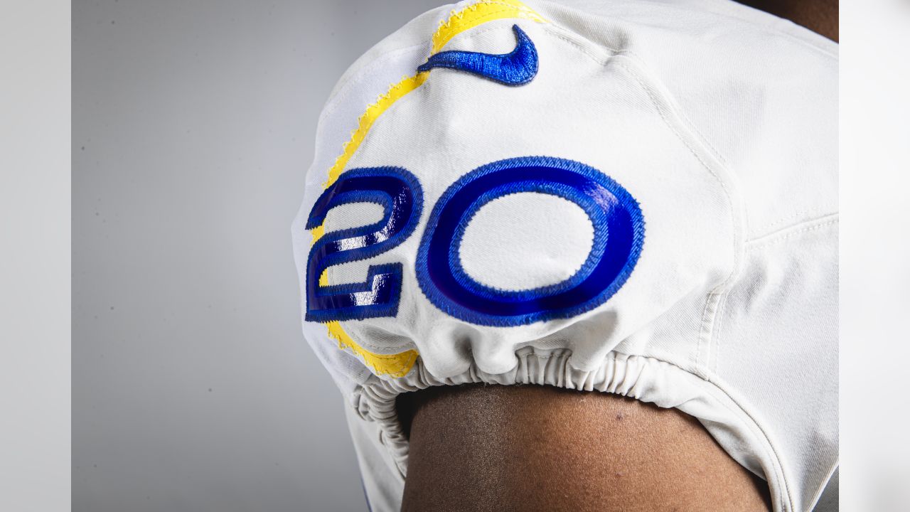 New Los Angeles Rams jersey, LA Rams unveil new uniforms, Where to