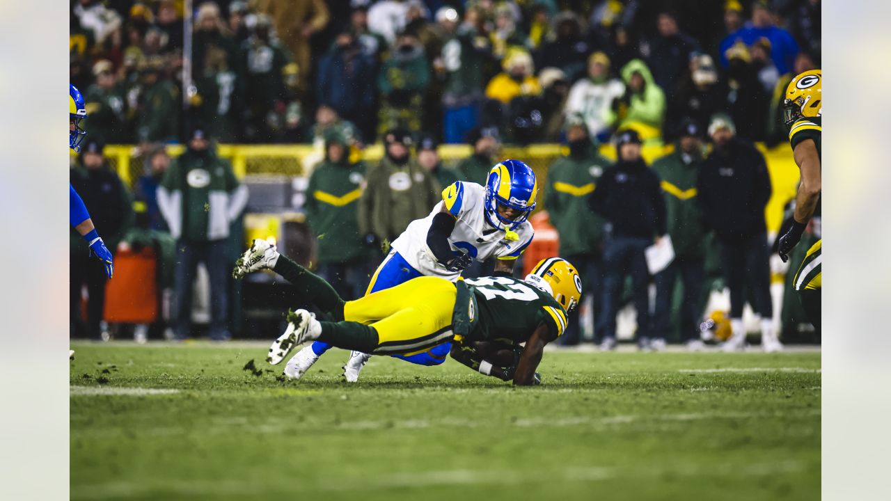 Lambeau Field ready for Packers-Rams game Monday night