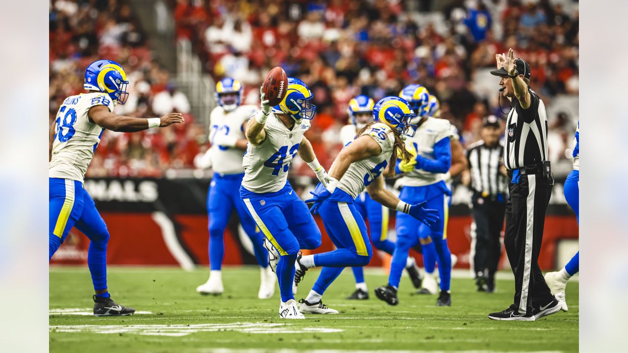 Los Angeles Rams vs. Arizona Cardinals NFL Week 3 schedule, television