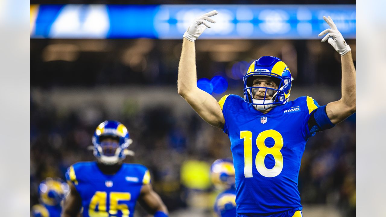 BEST PHOTOS: Biggest moments from Rams Wild Card win over Arizona