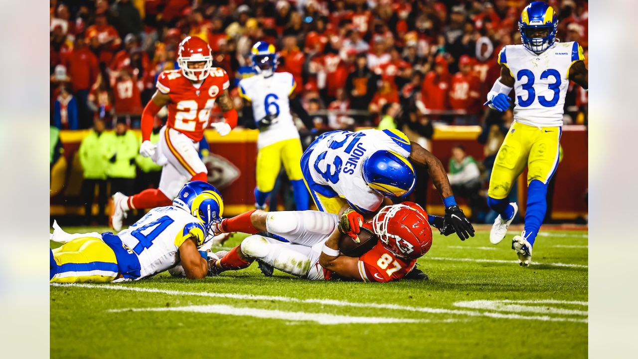 The Playoffs » Rams derrotam Chiefs em jogo espetacular com mais de 100  pontos