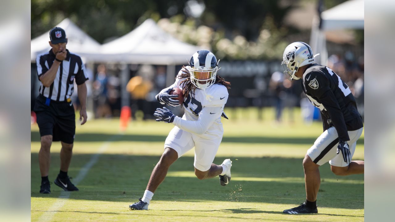 Quotes & Notes 8/8: Aaron Donald views Rams' second joint practice with  Raiders as valuable learning experience