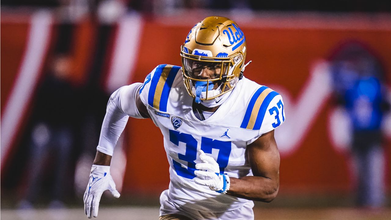 Rams select UCLA S Quentin Lake with 211th pick in 2022 NFL draft