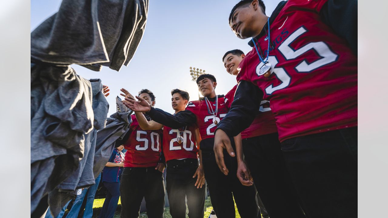 Los Angeles Rams & Nike Support East LA Classic