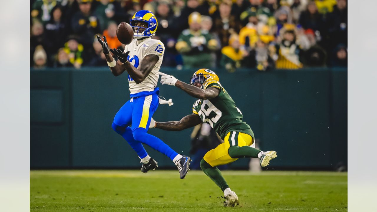 THROWBACK PHOTOS: Best historical moments from Rams vs. Green Bay