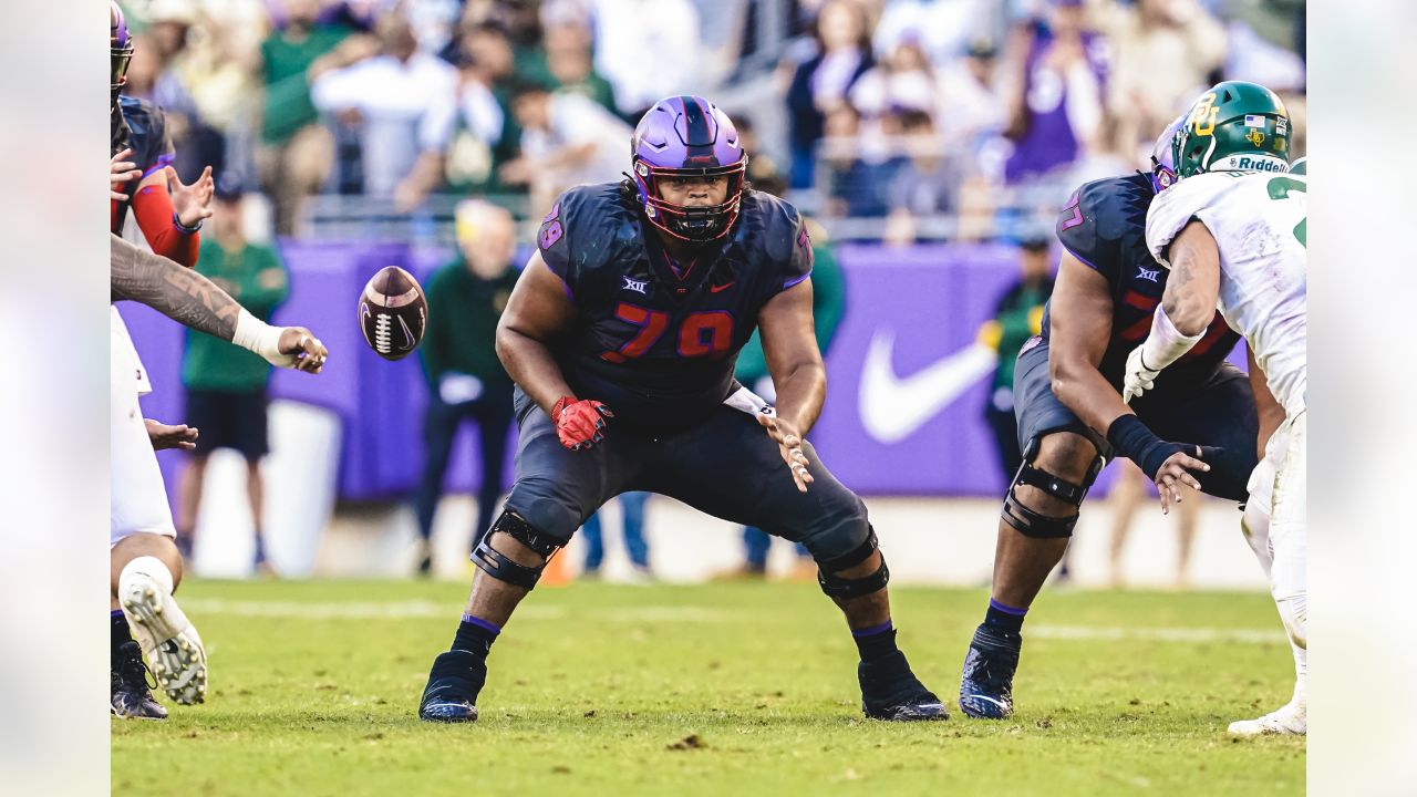 Rams Draft TCU's Steve Avila to Help Rebuild Offensive Line – NBC Los  Angeles