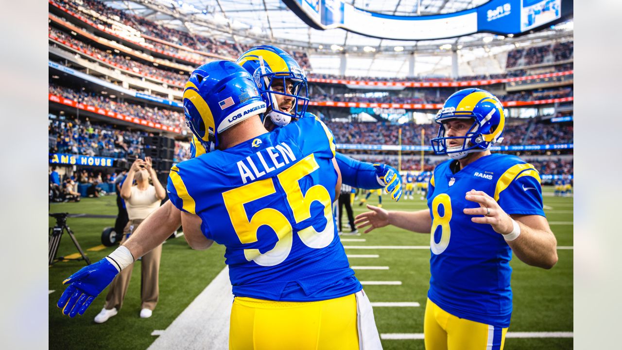 BEST PHOTOS: Greatest snapshots from the Rams NFC Championship victory over  the San Francisco 49ers