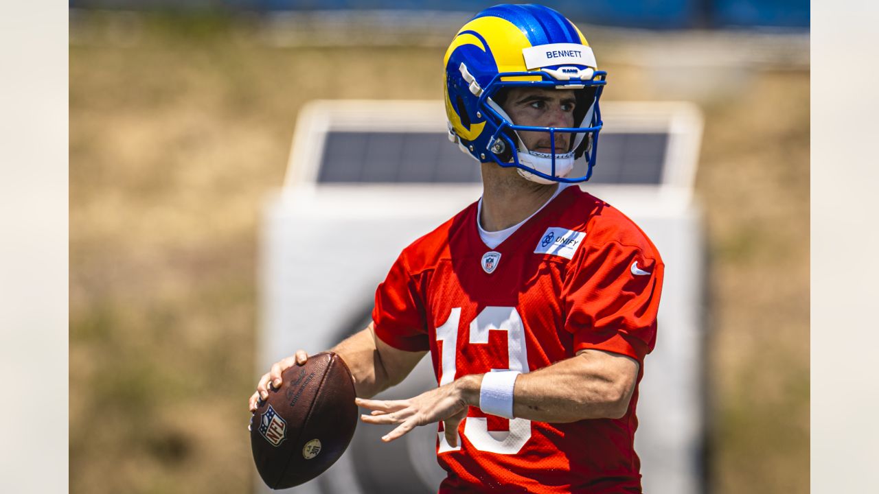 Stetson Bennett's first look in Rams' 2023 uniform has fans clowning rookie  QB - “This screams American Pie”