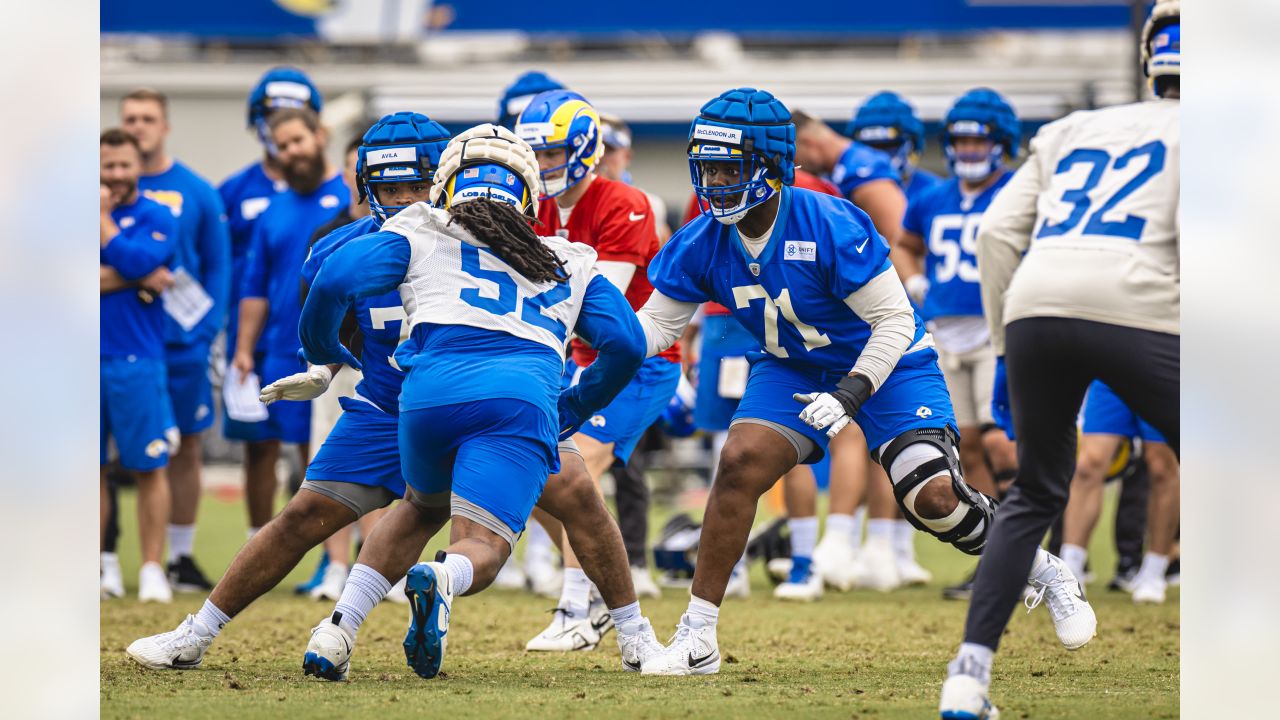 Former Georgia lineman Warren McClendon begins NFL career with Rams