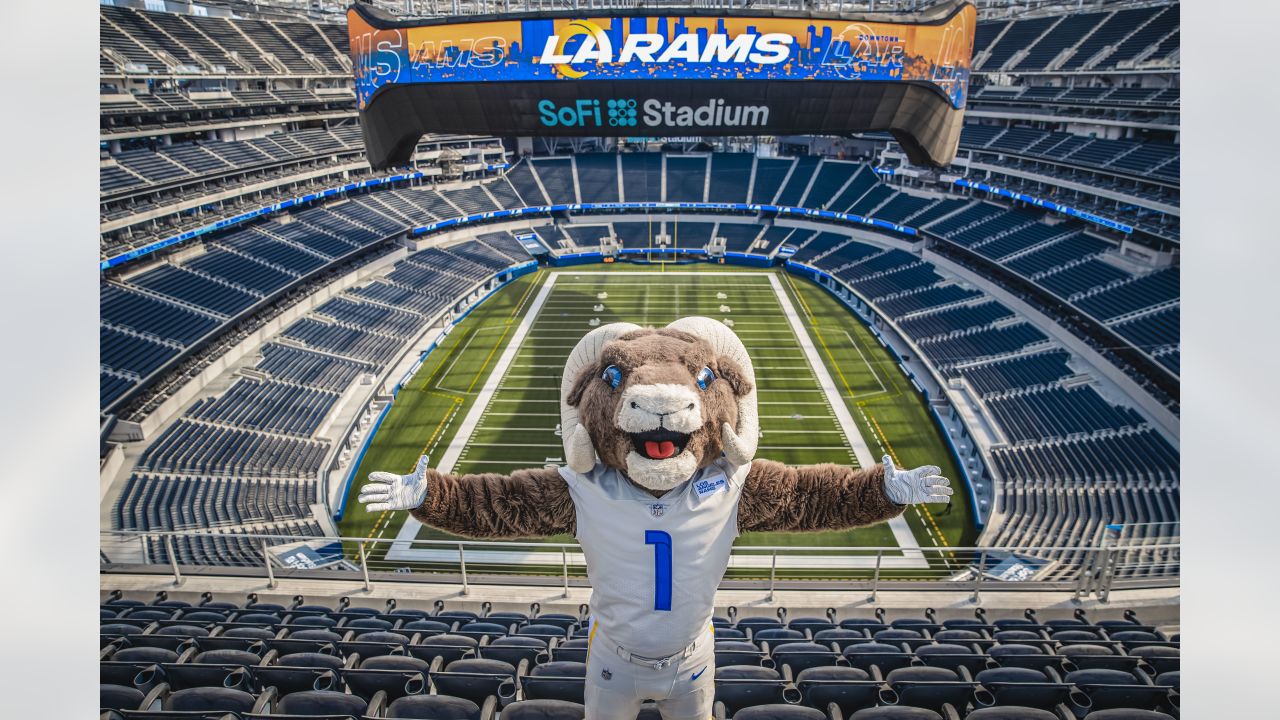 Los Angeles Rams Update Logo Ahead of SoFi Stadium Debut – SportsTravel