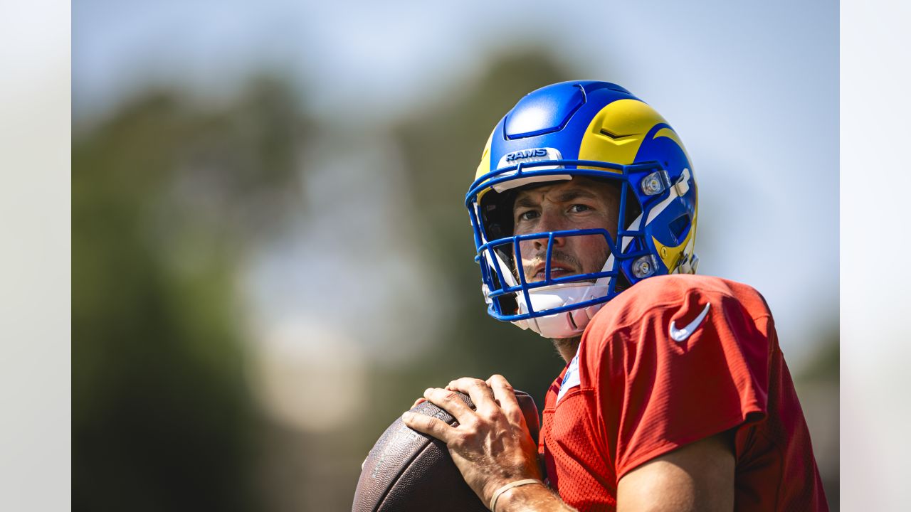 PRACTICE PHOTOS: Matthew Stafford, Cobie Durant, Kyren Williams & more Rams  players practice ahead of Sunday's rivalry matchup