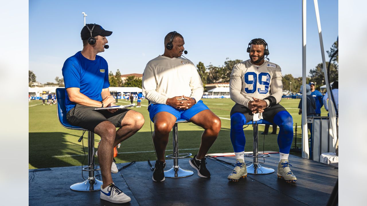 PHOTOS: Aaron Donald  A closer look at AD's 2023 Training Camp