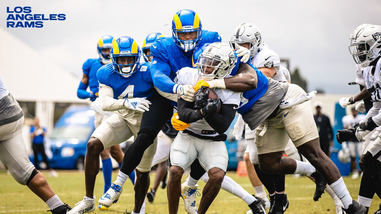 Rams-Raiders: 36 photos from joint practice