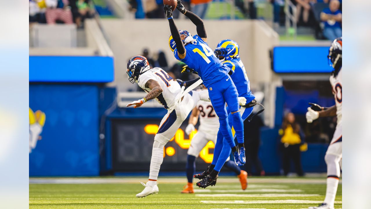 Highlights: Every catch from Los Angeles Rams tight end Tyler Higbee's  2-touchdown game in Week 16 vs. Denver Broncos