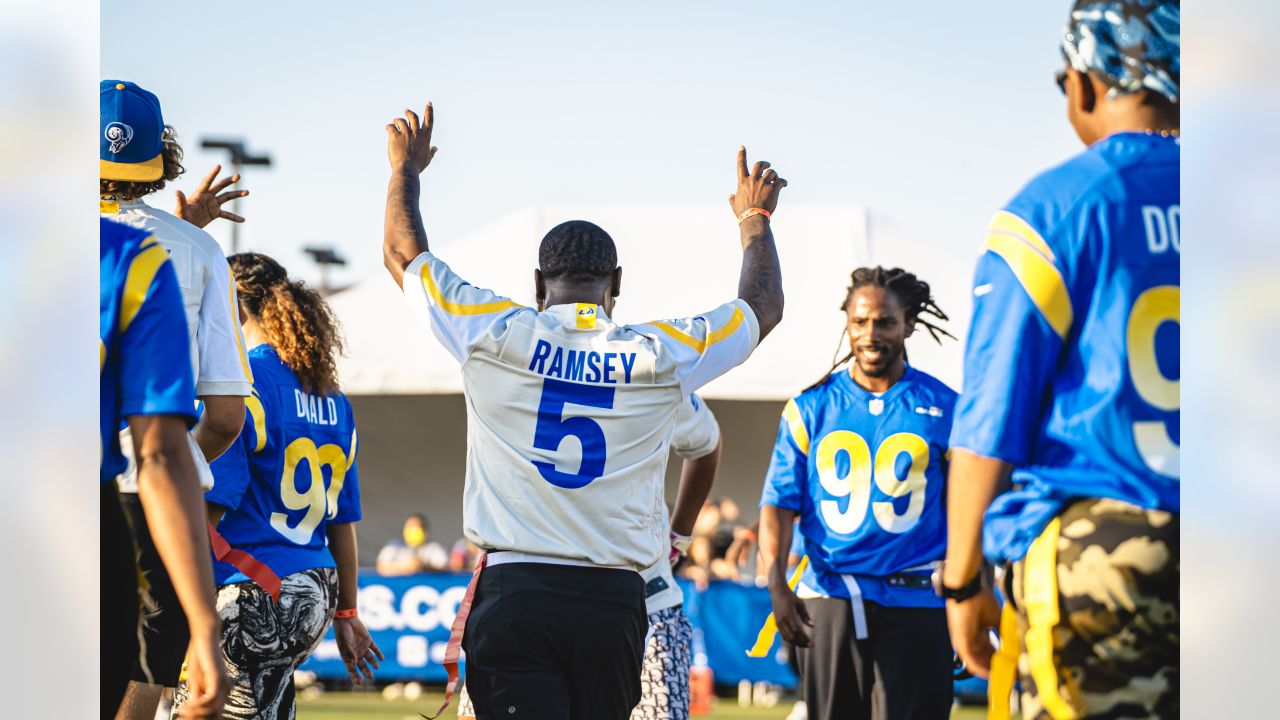 Rams Celebrity Flag Football Highlights: The Stars Come Out To Play 