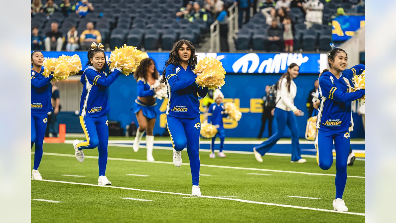 UCS alum follows his dreams to join Los Angeles Rams Cheer Team