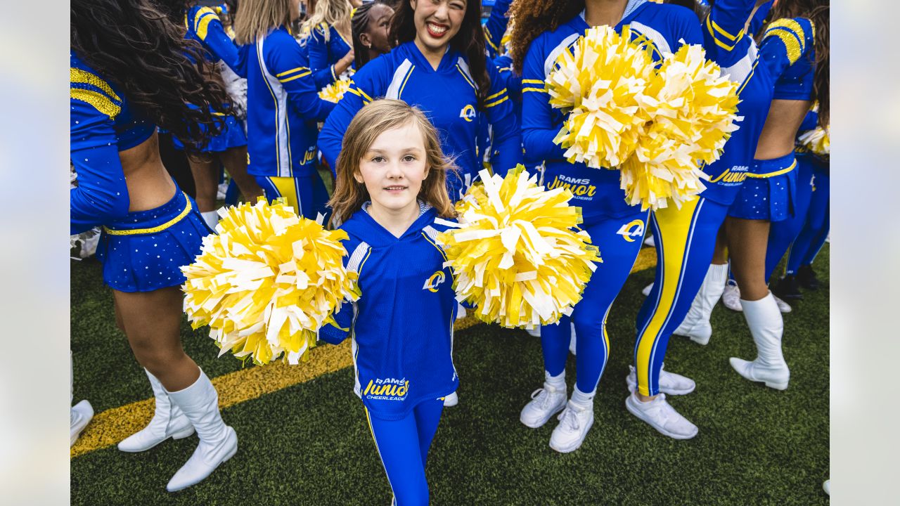 UCS alum follows his dreams to join Los Angeles Rams Cheer Team