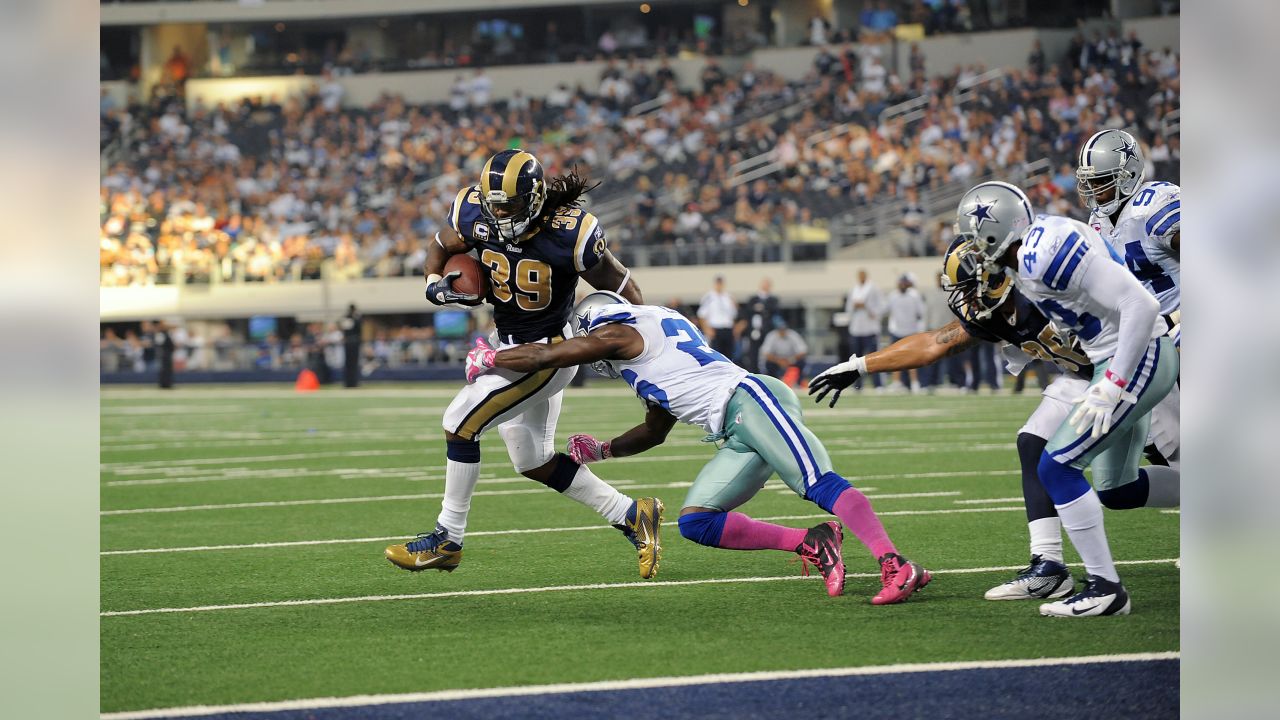 Los Angeles Rams - #TBT to Eric Dickerson setting the single-game rushing  record in a playoff game with 248 yards against the Cowboys! #LAvsDAL