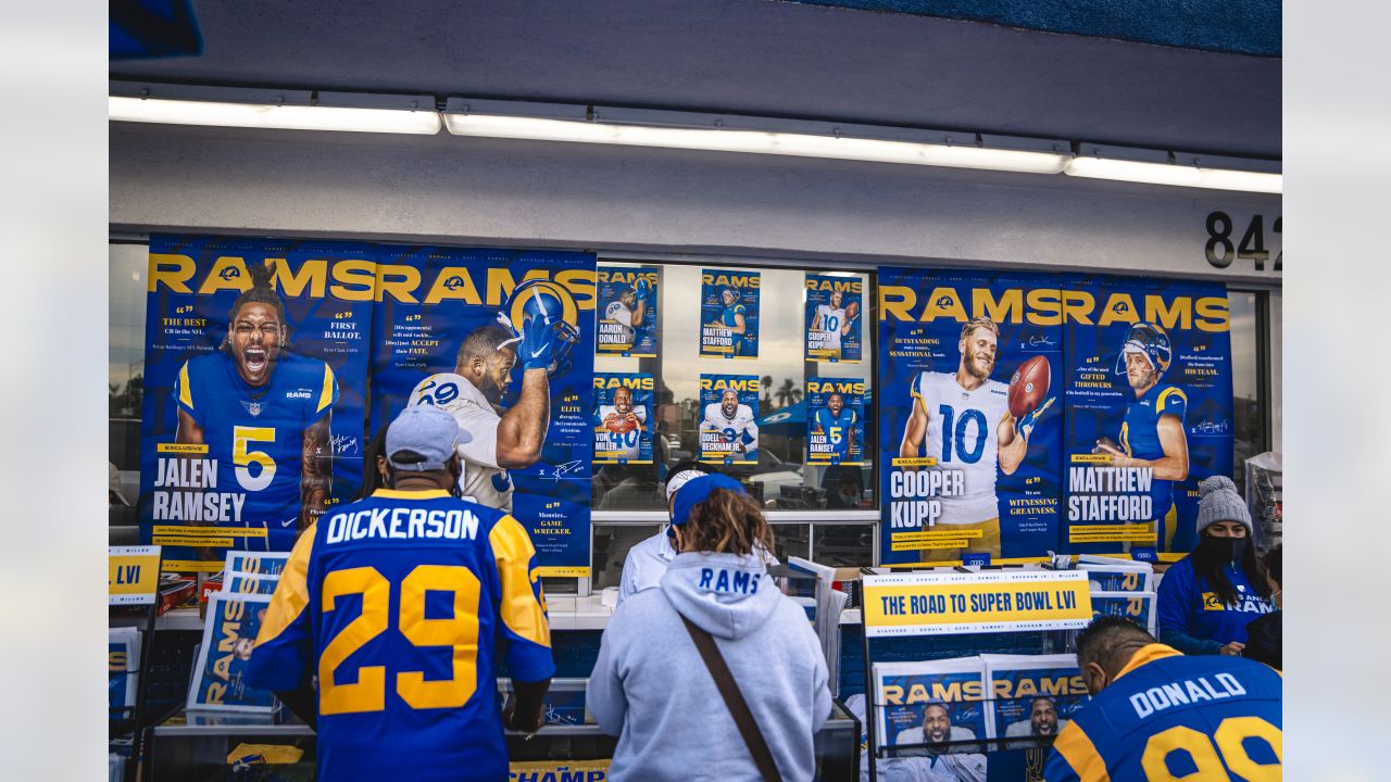 Rams Newsstand. Did anyone go to last weeks? How was it? What did they give  out? : r/LosAngelesRams