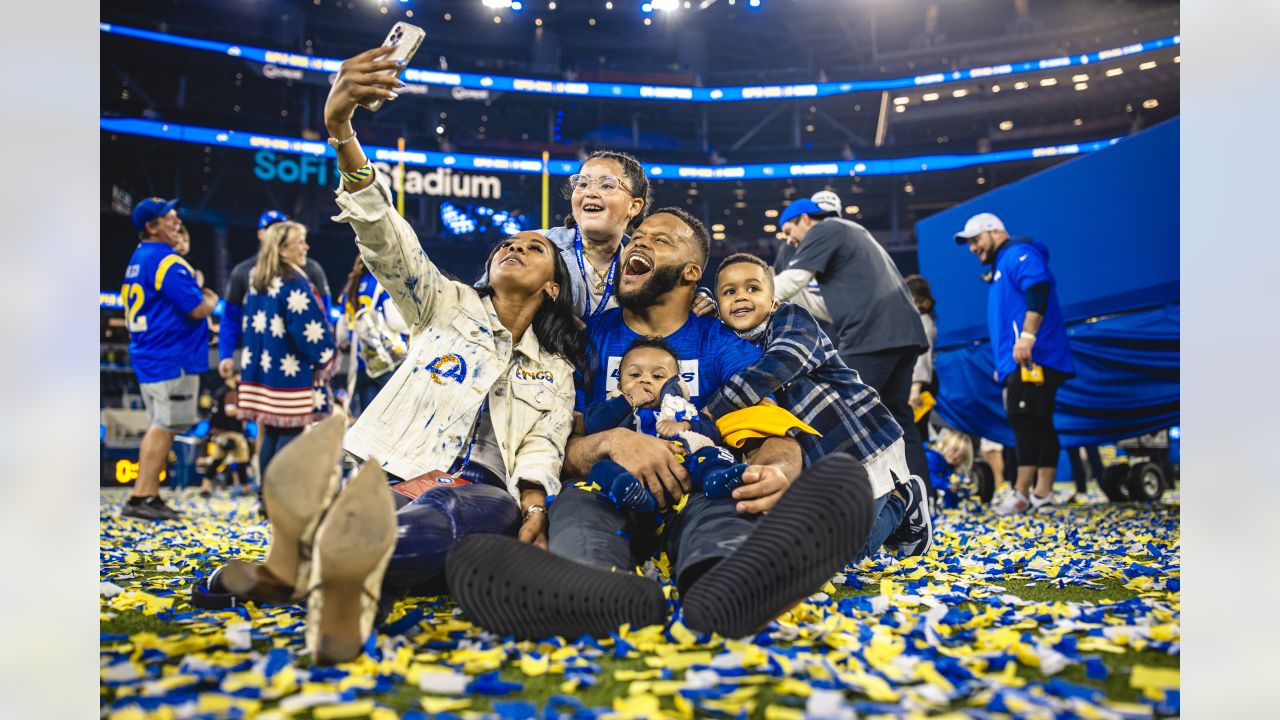 CELEBRATION PHOTOS: Best celebration moments from Rams NFC Championship  ceremony