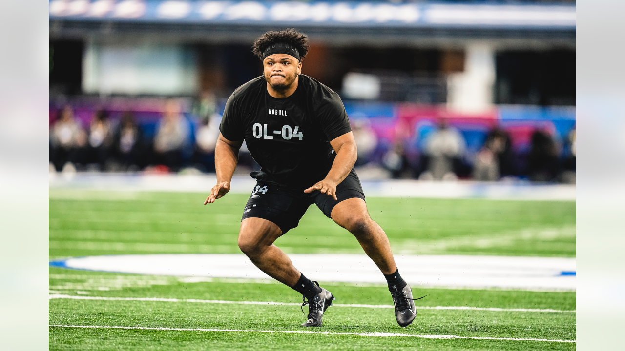 2023 NFL Draft: Guard Steve Avila, TCU, Round 2, Pick 36