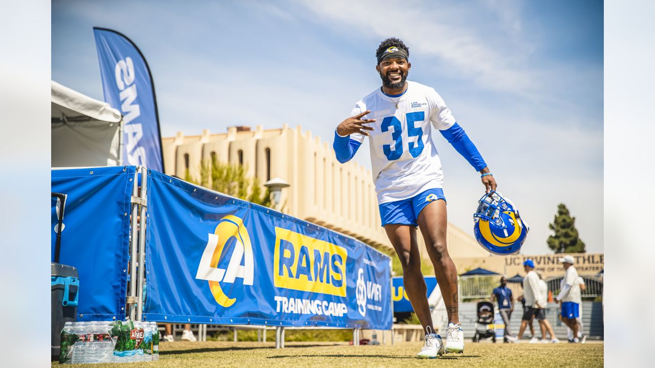 LA Rams Training Camp