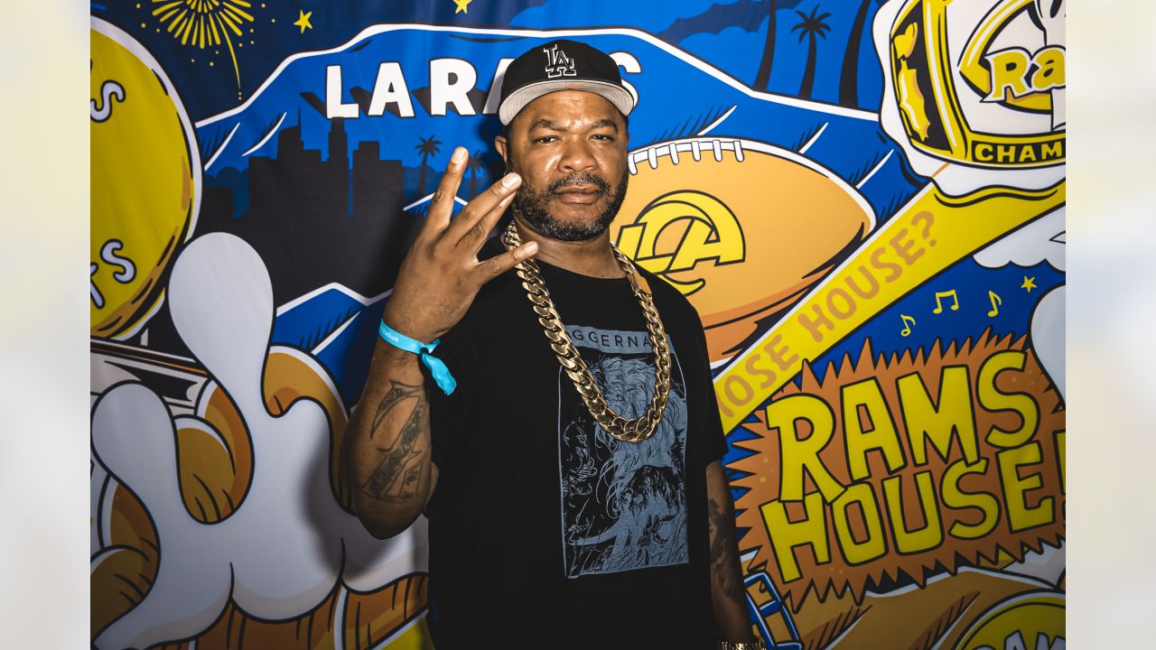 PHOTOS: Big Boy, Xzibit, Warren G \u0026 more visit SoFi Stadium for Rams vs.  Cardinals | Who's in the Rams House, image size:1280x720