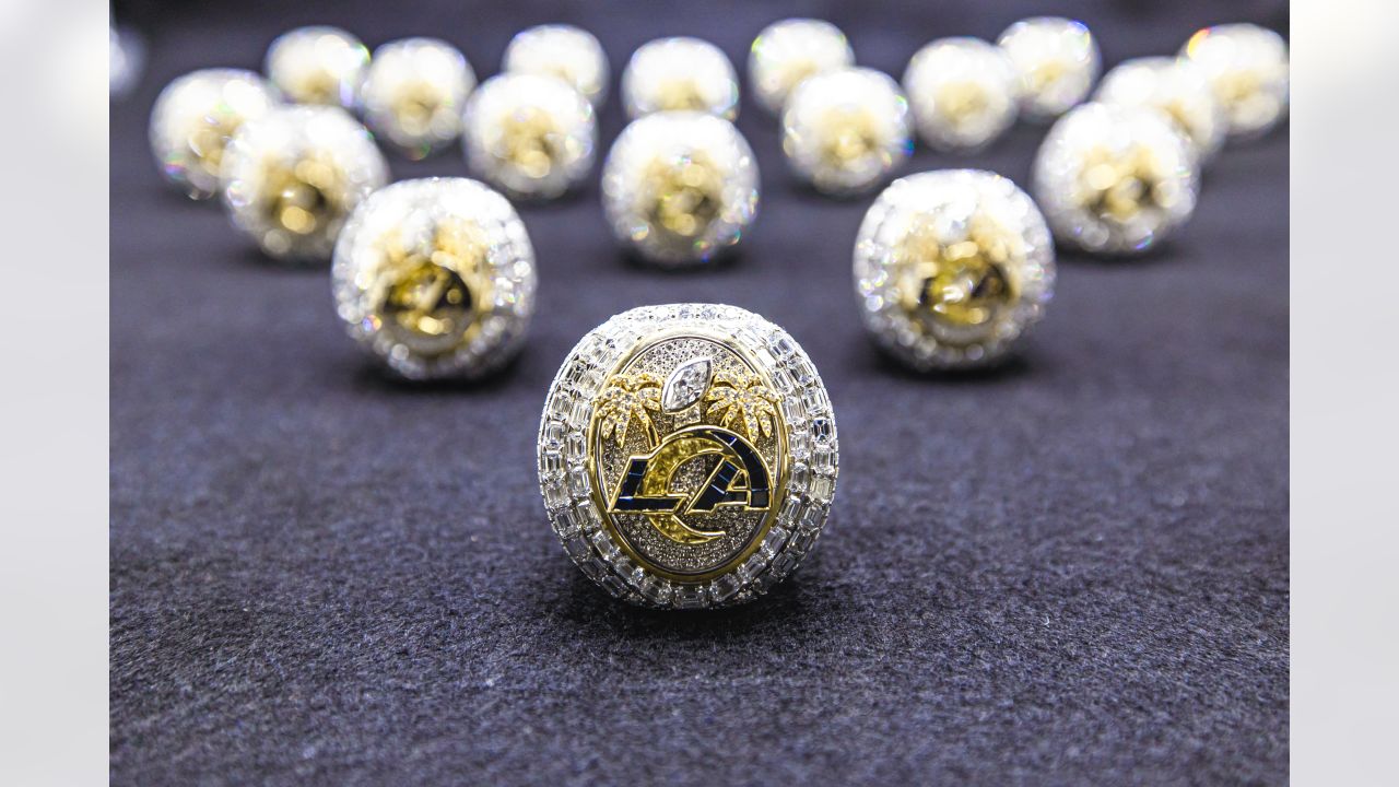 Team Force 24k Gold Coin Photo Champion Super Bowl 2022 LA Rams