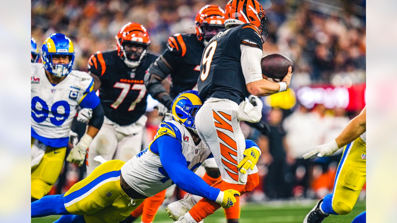 GAME PHOTOS: Rams face Cincinnati Bengals for Super Bowl LVI at SoFi Stadium