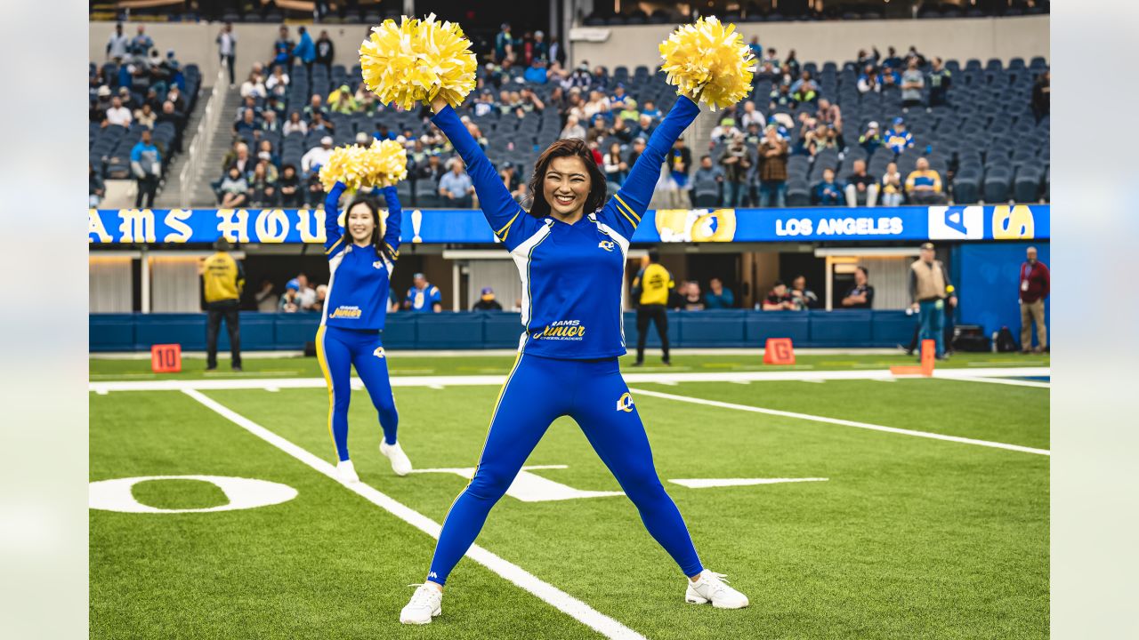 What it's like to train with NFL cheerleaders from the LA Rams, London  Evening Standard