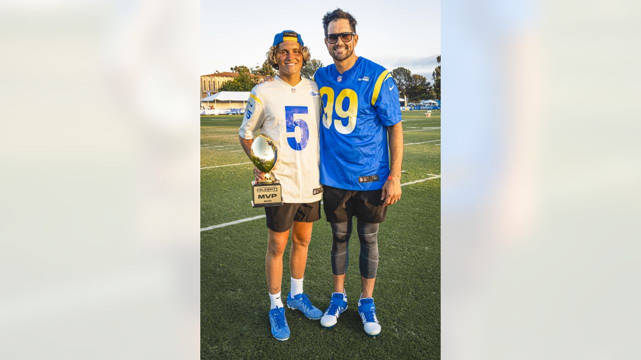 PHOTOS: Stars come out to Rams Celebrity Flag Football Game at Training Camp