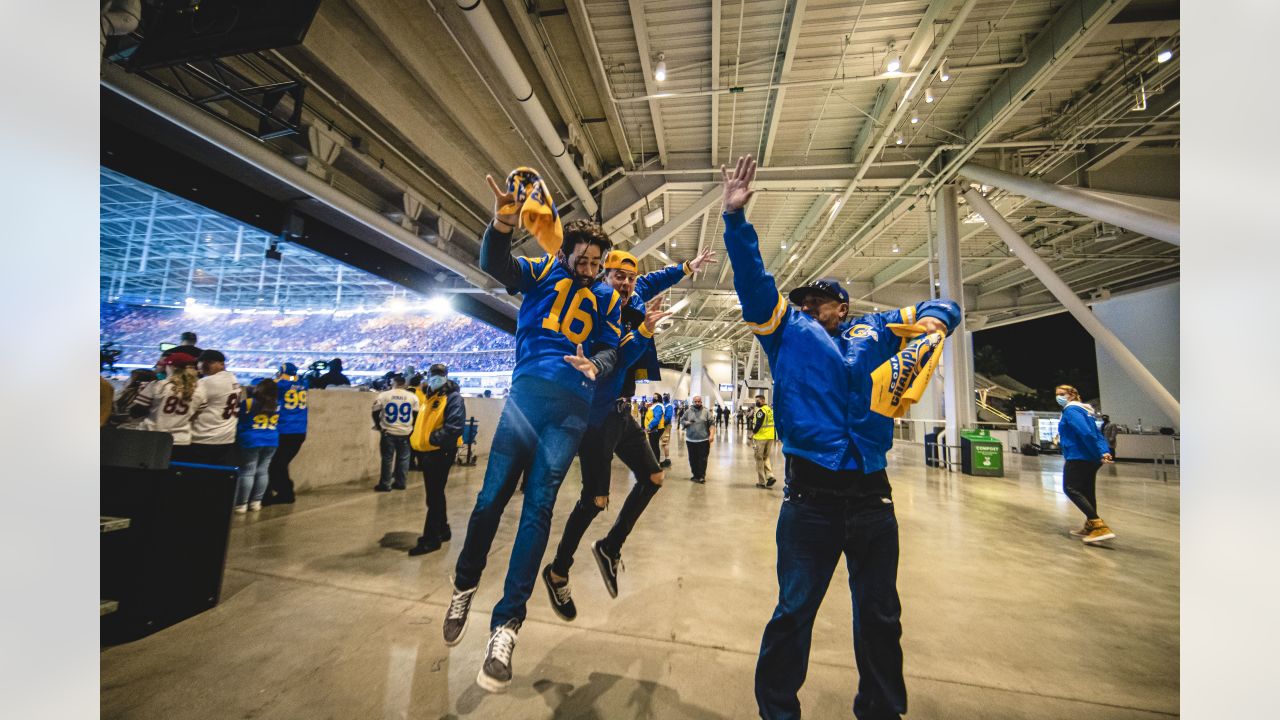 In just three days Sofi Stadium is about to SHINE. This picture snapped by  our own @erindrapkowski at the recent NFC championship game. Big…