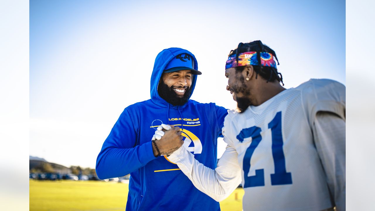 Odell Beckham Jr hypes up Rams-49ers beef ahead of MNF